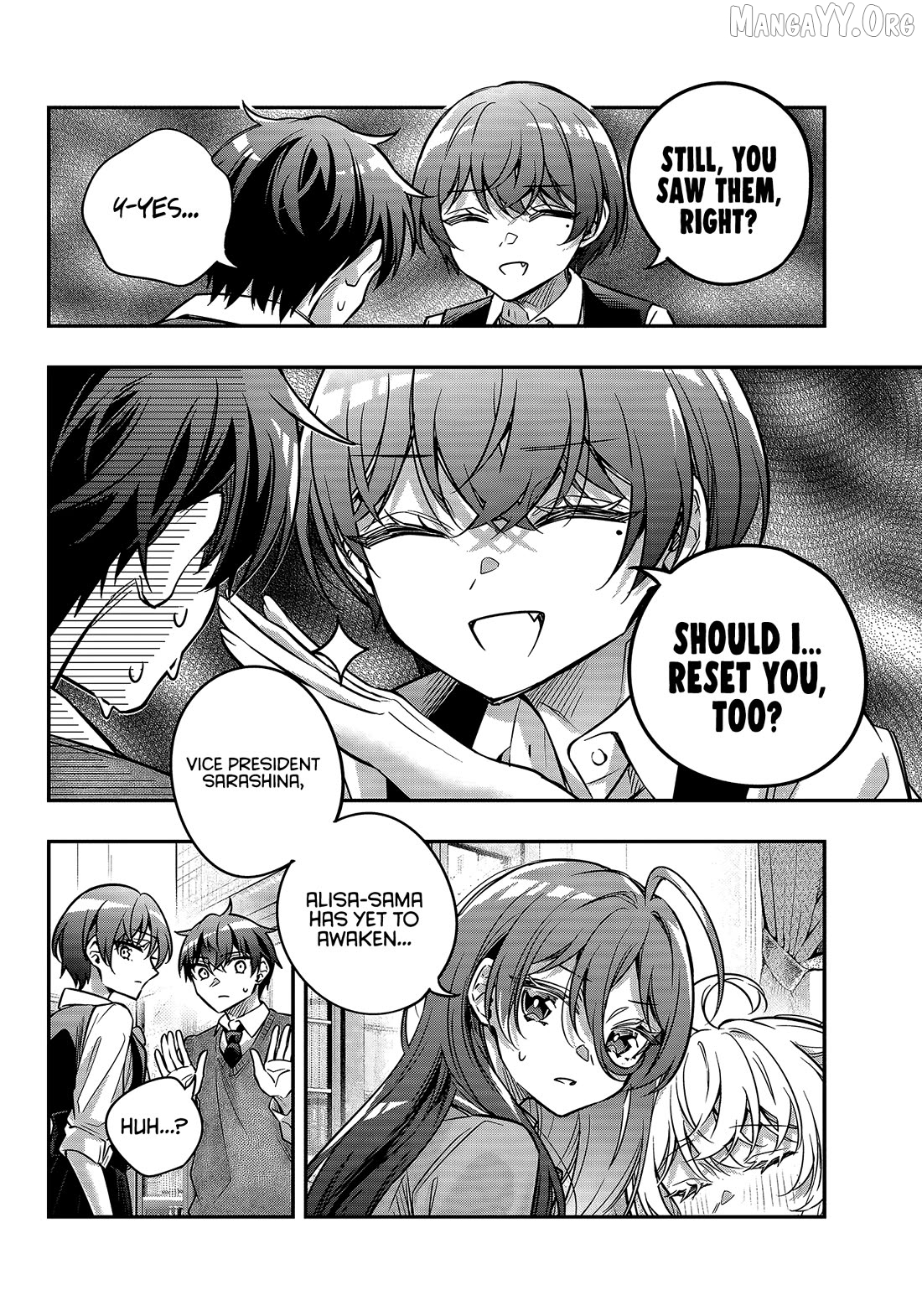 Alya Sometimes Hides Her Feelings in Russian, Chapter 79 image 06